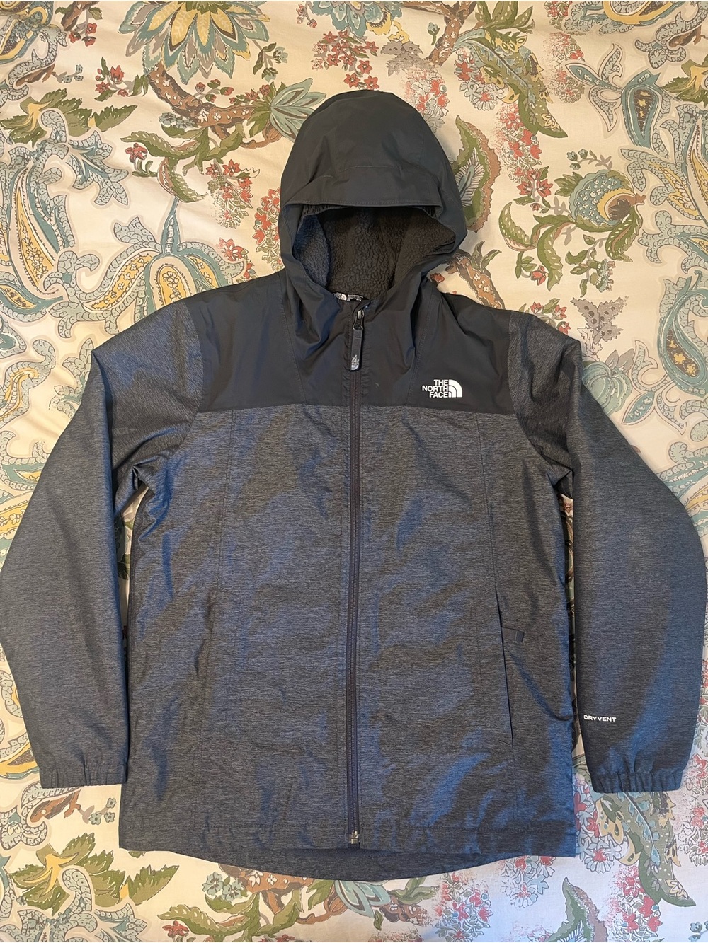 The North Face Boys Warm Storm jacket size large (14/16)